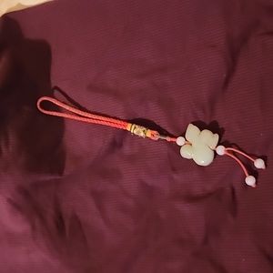 Vintage JADE fertility charm